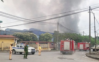Xót xa gia cảnh nạn nhân nữ thiệt mạng trong vụ cháy kho xưởng ở Hà Nội