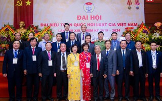 Hội Luật gia Việt Nam tổ chức thành công Đại hội lần thứ XIII