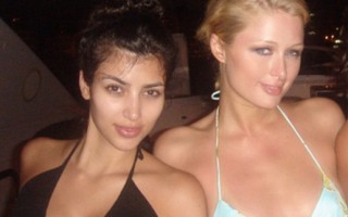 Một nàng Kim lạ lẫm thời còn làm ‘phụ tá’ cho Paris Hilton