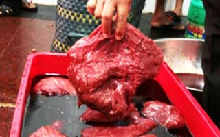 Thịt bò là... thịt lợn: Cục ATTP chưa nắm được thông tin