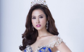 Hoa hậu Phan Thu Quyên hồi hộp đợi người kế nhiệm