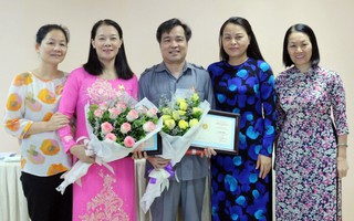 Trao Kỷ niệm chương 'Vì sự phát triển của Phụ nữ Việt Nam' cho 2 cá nhân tiêu biểu