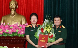 Bảo tàng Lịch sử Quân sự Việt Nam có nữ giám đốc