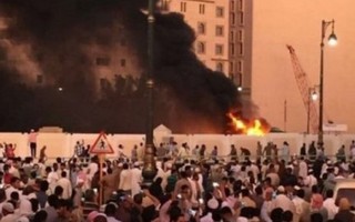 Đánh bom tự sát tại trung tâm Ả Rập Saudi