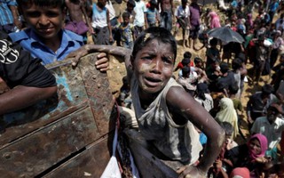 Cảnh khốn cùng của người tị nạn tại Myanmar