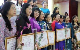 Vinh danh 24 tập thể, 144 cá nhân nữ trí thức Việt Nam tiêu biểu