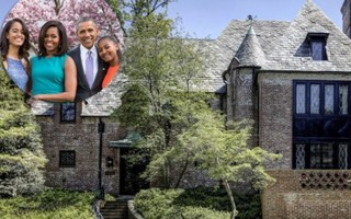 'Soi' dinh thự mới của nhà Obama