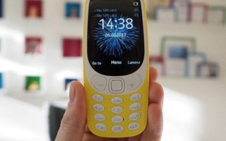 'Cục gạch' Nokia 3310 ra lò với diện mạo mới