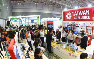 Nhiều sản phẩm công nghệ đột phá được giới thiệu tại Taiwan Expo 2018