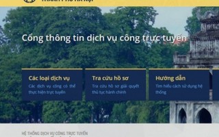 Hà Nội: Có thể khai sinh, khai tử qua internet