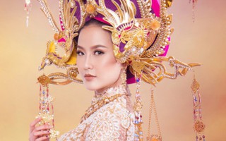 Váy áo rực rỡ giúp mỹ nhân Việt chinh phục thế giới 