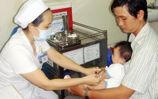 Thêm 3.000 liều vaccine 5 trong 1 đăng ký tiêm chủng qua mạng