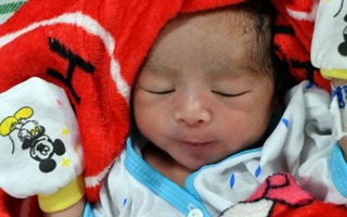 Những em bé chào đời sau thảm họa động đất, sóng thần ở Indonesia