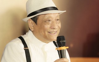Nhạc sĩ Vĩnh Cát bỏ tiền túi làm đêm nhạc ở tuổi 85