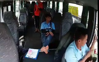 Quảng Bình: Lái xe khách và lái xe buýt hỗn chiến 