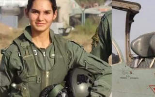 Nữ phi công lái máy bay chiến đấu đầu tiên của Ấn Độ