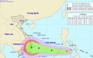 Áp thấp nhiệt đới sẽ mạnh lên thành bão và tiến vào Biển Đông