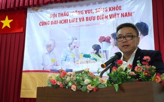 Bưu điện TPHCM tổ chức hội thảo 'Sống vui sống khỏe'