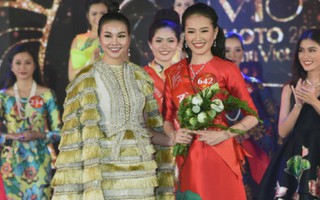 Sự bứt phá ngoạn mục của Á khôi 2 Miss Photo 2017