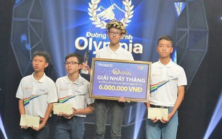 “Đường lên đỉnh Olympia” không chỉ dành cho trường chuyên, lớp chọn