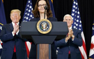 Bà Gina Haspel chính thức trở thành nữ Giám đốc đầu tiên của CIA Mỹ 