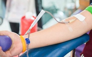 Góp hơn 160 đơn vị máu vào ngân hàng máu