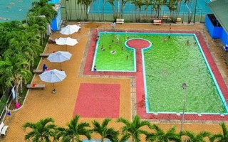 Quảng Ngãi: 2 trẻ đuối nước trong bể bơi của khách sạn