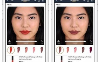 Amazon cho phép người mua 'thử' mỹ phẩm online nhờ ứng dụng Live Mode 