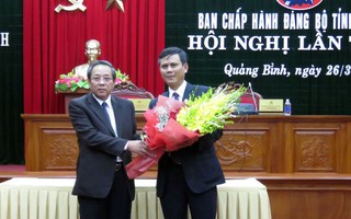 Quảng Bình: Bí thư Thị ủy Ba Đồn được bầu làm Phó Bí thư Tỉnh ủy