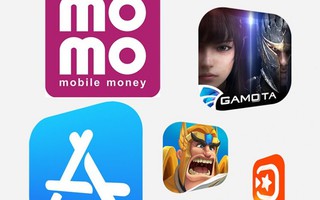 Ví Điện tử MoMo có thể được dùng thanh toán cho App Store và các dịch vụ Apple khác tại Việt Nam