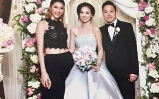 Đinh Ngọc Diệp - Victor Vũ tổ chức đám cưới ở Mỹ