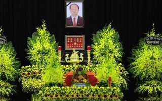 Quốc tang Chủ tịch nước Trần Đại Quang