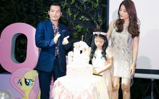 Trương Ngọc Ánh & Trần Bảo Sơn cùng tổ chức sinh nhật cho con gái 