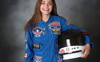 Cô bé 17 tuổi sẽ là người đầu tiên lên Sao Hỏa