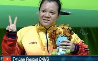 Nữ VĐV Việt Nam đầu tiên giành Huy chương Paralympic 