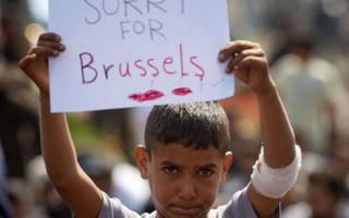 Thế giới chia sẻ nỗi đau với người dân Bỉ