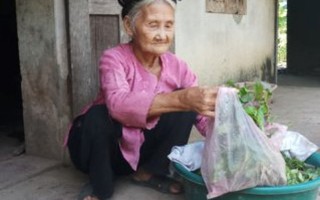 Lý do cụ bà 83 tuổi làm đơn xin ra khỏi danh sách hộ nghèo 