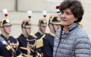 Nữ Bộ trưởng Quốc phòng Pháp của Tổng thống Macron