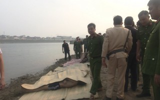 Phó Chủ tịch TP. Hòa Bình thông tin về 8 học sinh đuối nước khi tắm sông Đà