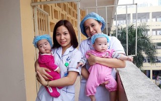 'Mái nhà bình yên' cho trẻ sơ sinh bị bỏ rơi ở Bệnh viện Phụ sản Hà Nội