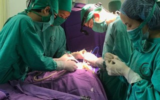 Phẫu thuật, cứu sống bé 20 ngày tuổi bị khuyết tật tim bẩm sinh nguy hiểm