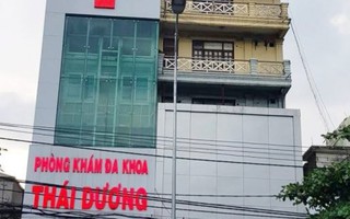 Nghệ An: Thu hồi giấy phép hoạt động của Phòng khám đa khoa tư nhân Thái Dương