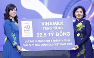 Vinamilk 40 năm nuôi dưỡng ước mơ Vươn cao Việt Nam