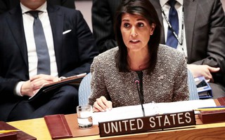 Nữ Đại sứ Mỹ tại Liên hợp quốc từ chức