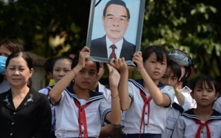 Nguyên Thủ tướng Phan Văn Khải về với đất mẹ Củ Chi