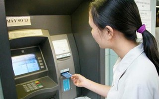 Nâng mức rút tiền một lần tại ATM