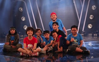 Top 7 nam ‘Vietnam Idol Kids’ cực yêu luyện tập cho đêm thi 29/5