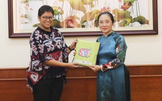 Indonesia chia sẻ kinh nghiệm chống tham nhũng ngay từ trong gia đình với Hội LHPN Việt Nam 