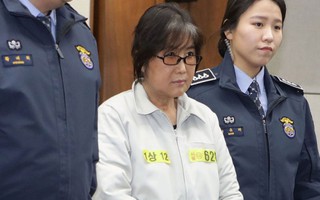 Bạn thân của cựu Tổng thống Park Geun-hye bị đề nghị án 25 năm tù