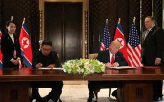 Thỏa thuận lịch sử Mỹ - Triều quyết định 'gác lại quá khứ'